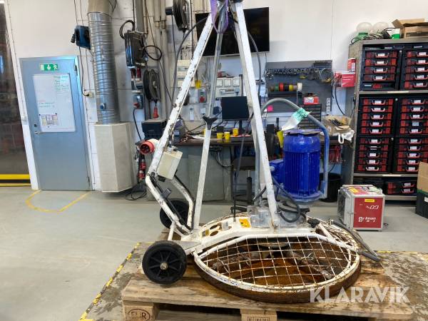 Glättare El 3 fas Tremix G combi E