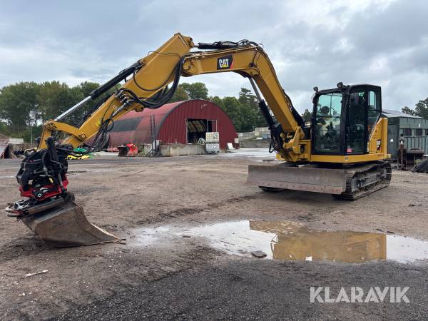 Grävmaskin CAT 308CR