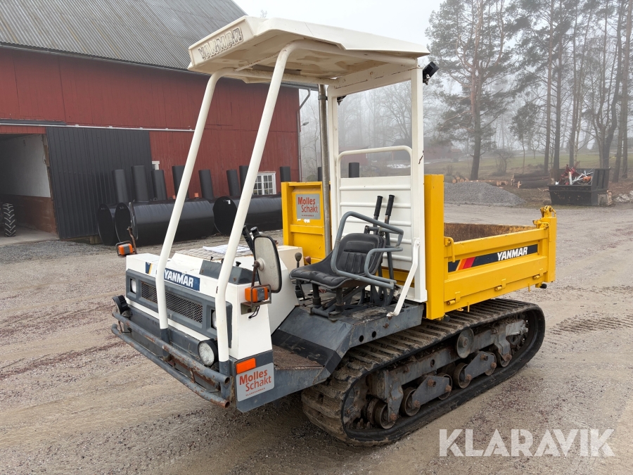 Banddumper Yanmar C30R 2,2 ton