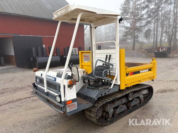 Banddumper Yanmar C30R 2,2 ton