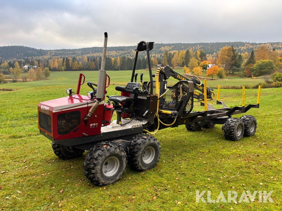 Miniskotare Alstor 821 8x8 Lång