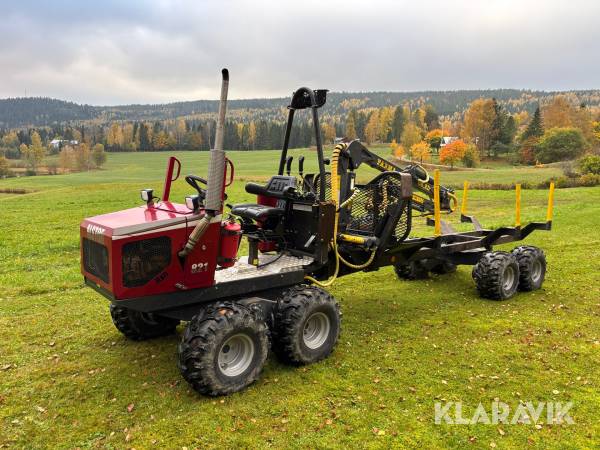 Miniskotare Alstor 821 8x8 Lång