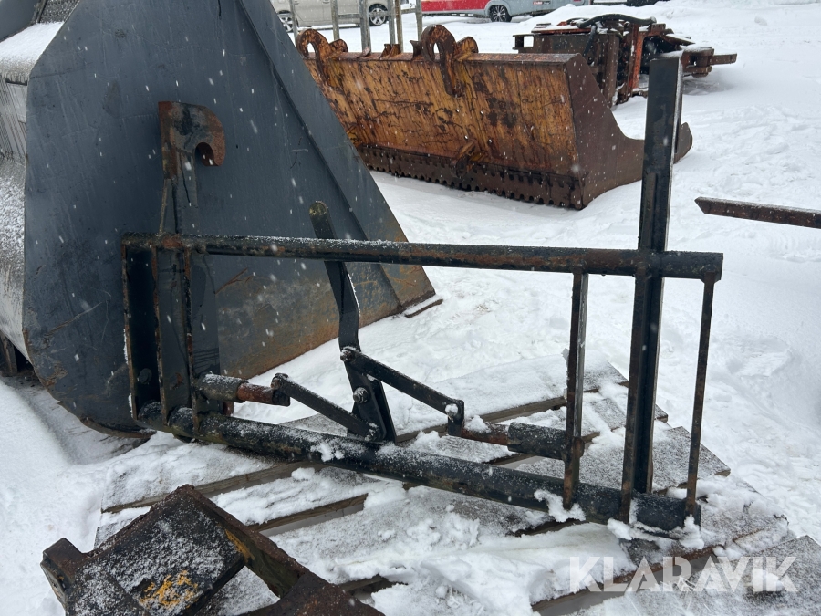 Adapterfäste Stora BM till Trima