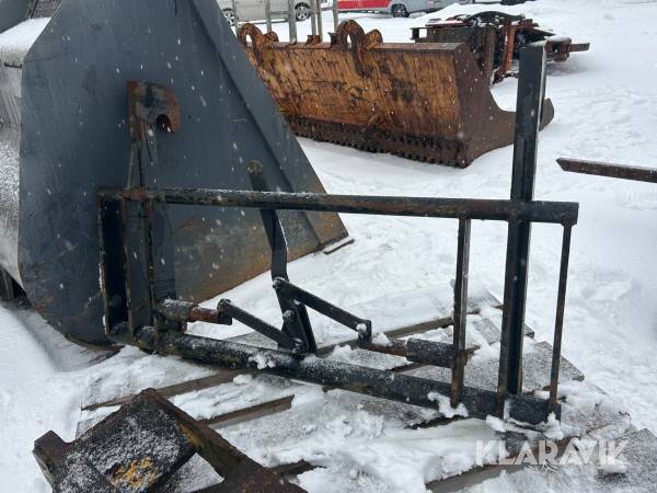 Adapterfäste Stora BM till Trima