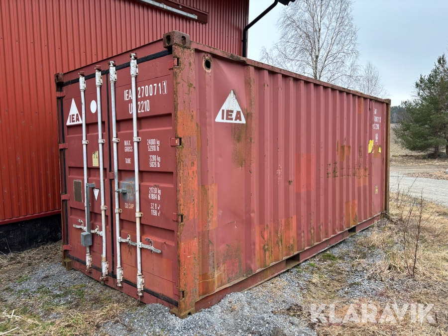Container IEU 20-fot