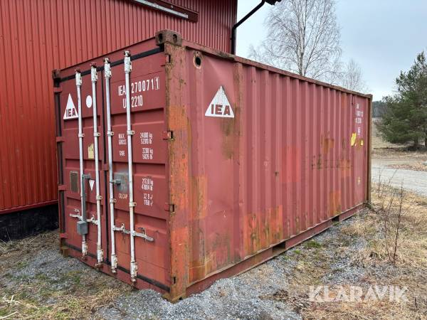 Container IEU 20-fot