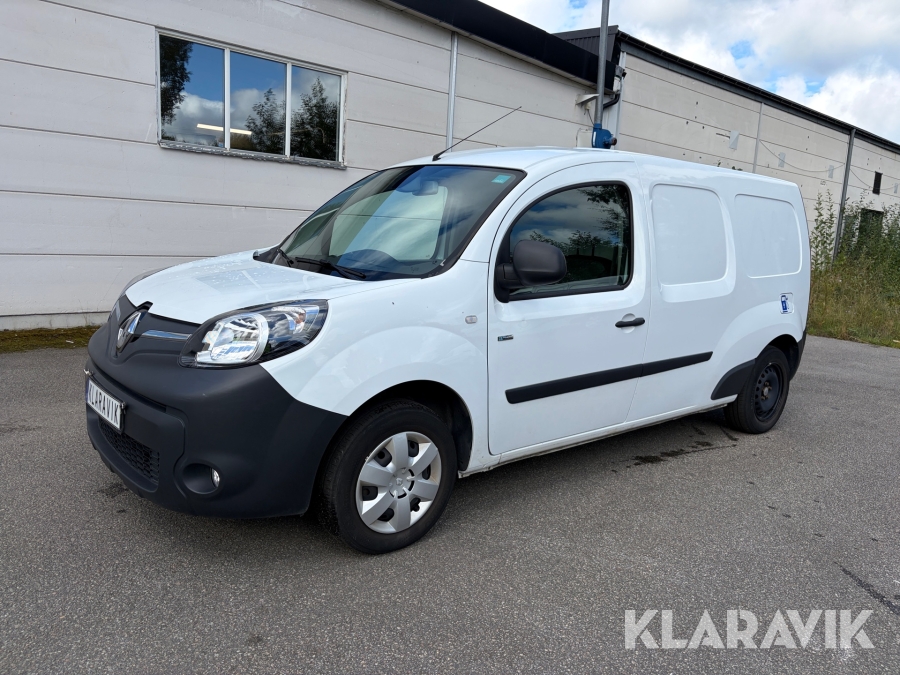 Skåpbil Renault Kangoo