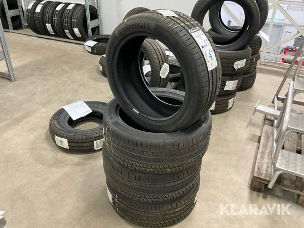Personbilsdäck/sommar Continental PremiumContact6 235/45R18 4st (nya)