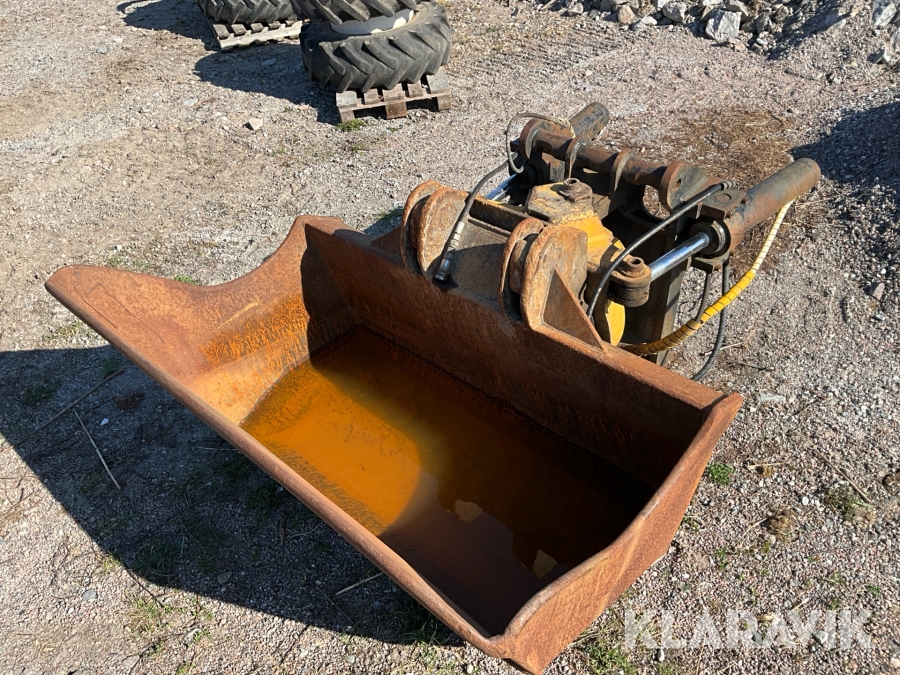 Tiltrotator med planerskopa Engcon B27