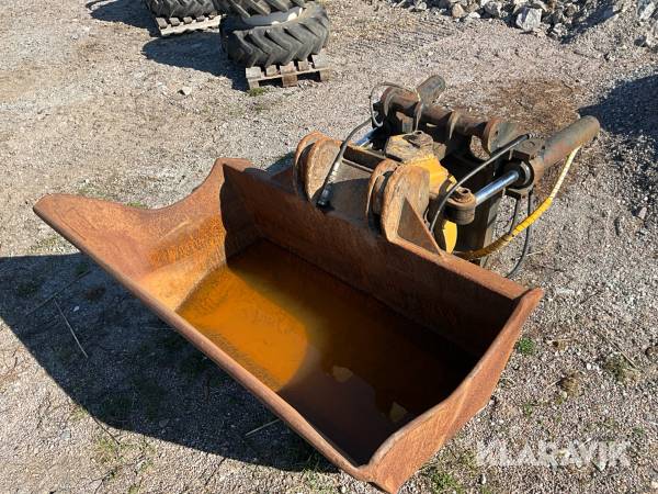 Tiltrotator med planerskopa Engcon B27