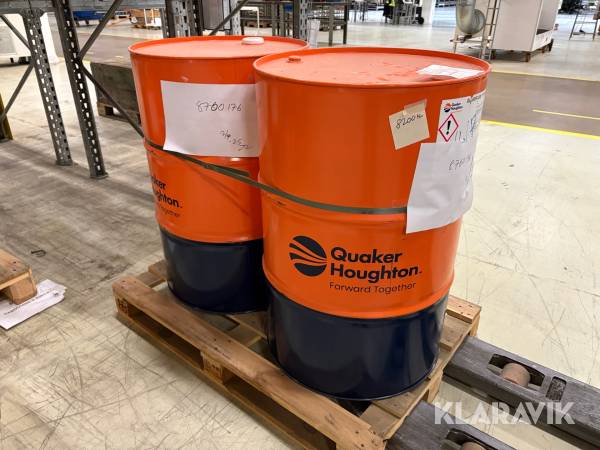 Skärvätska Quaker Houghton Quakercool TM3710BFF 2 st