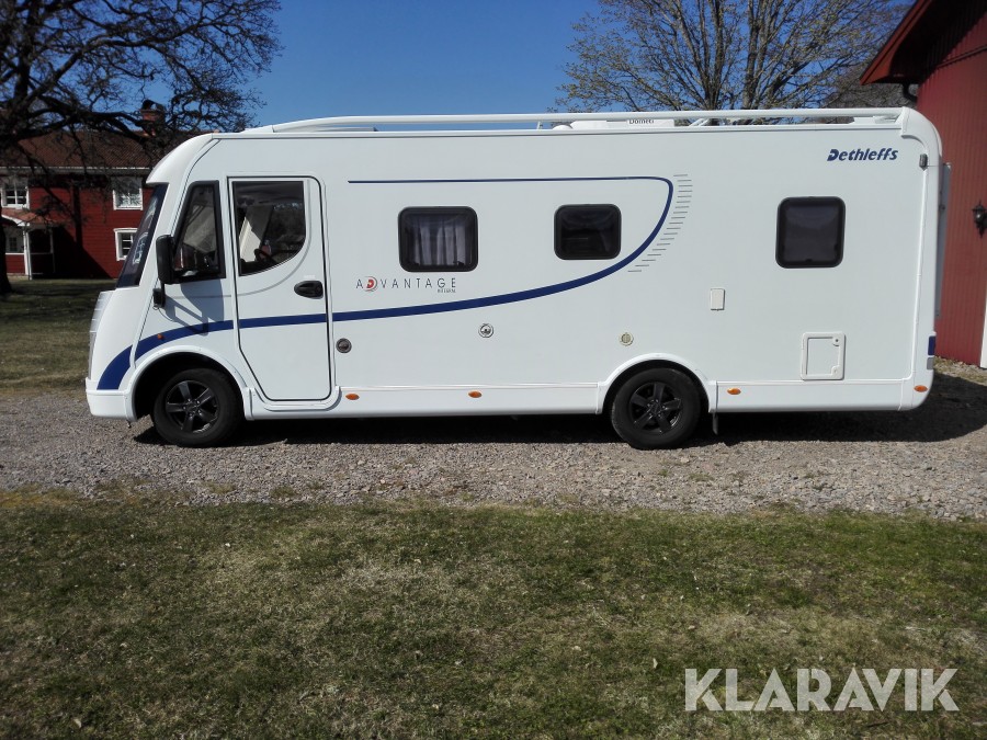 Husbil Fiat Dethleffs I-6501