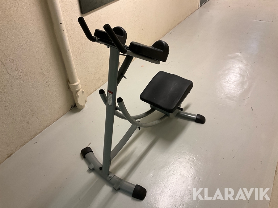 Träningsmaskin AbCoaster magmaskin