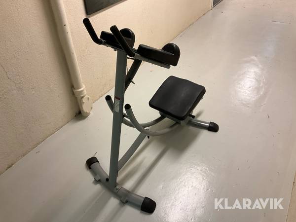 Träningsmaskin AbCoaster magmaskin