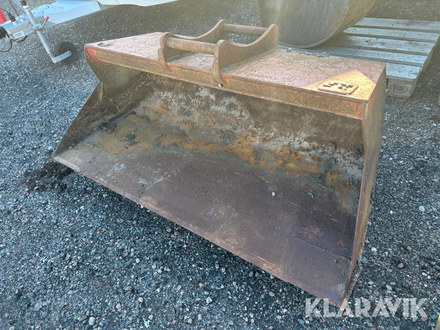 Planeringsskopa RF 1,80 - S45