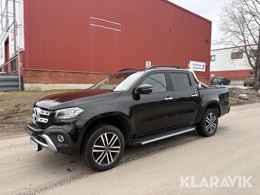Pickup Mercedes-Benz X 250 D 4matic 7-G Tronic Plus