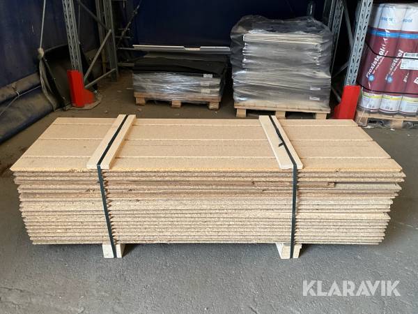 Thermogolv Forestia golvspånskiva