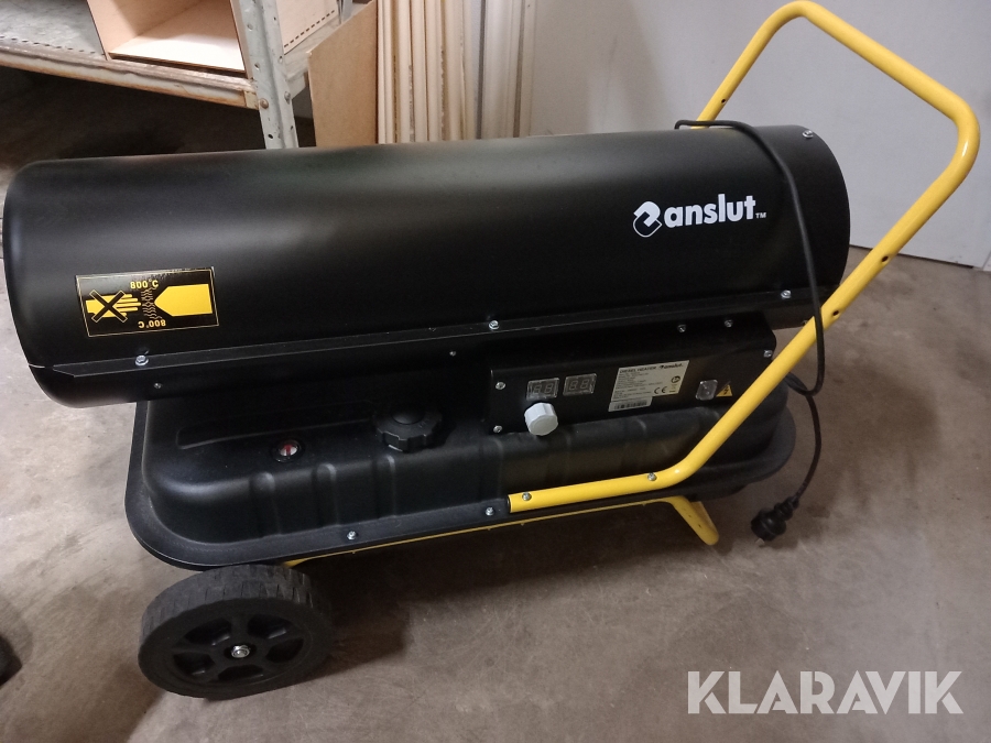 Dieselkanon, dieselvärmare Anslut BGO1601-30