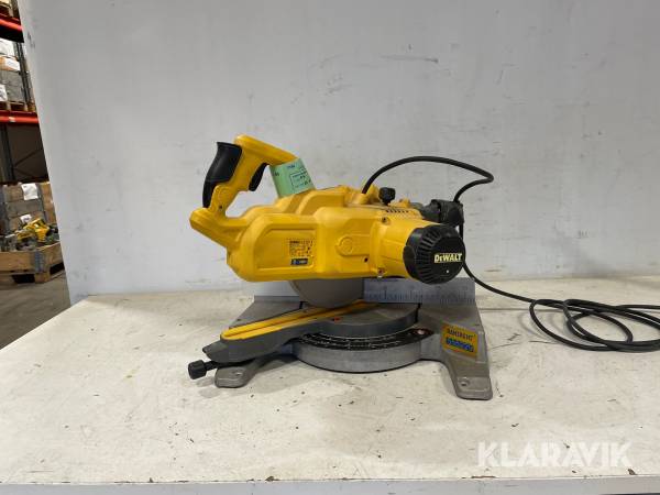 Kap&geringsåg Dewalt DWS777
