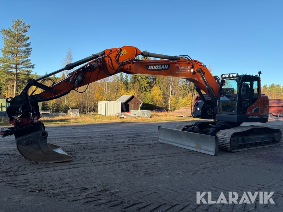 Grävmaskin Doosan DX 235LCR