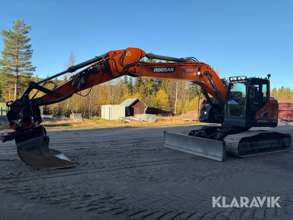 Grävmaskin Doosan DX 235LCR