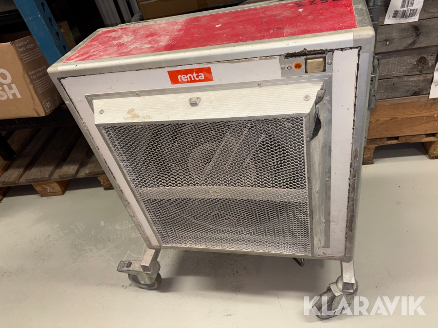 Byggfläkt Pullman A1700