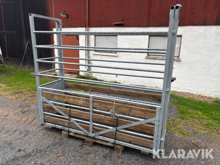 Behandlingsbur / vågbur Myrby