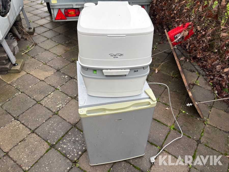 Kylskåp Porta Potti Logik