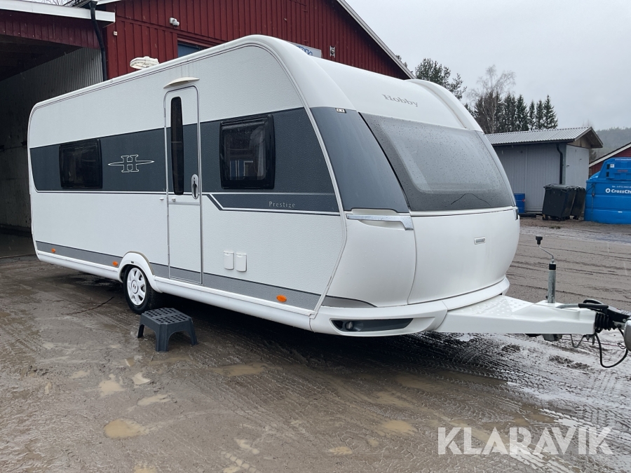 Husvagn Hobby 560 WLU Prestige