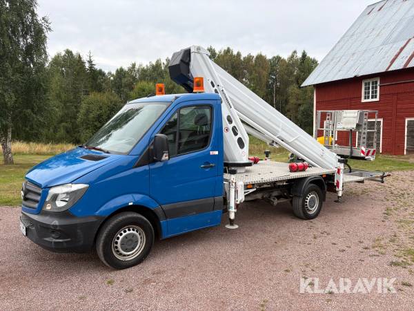Billift / Skylift Mercedes-Benz Sprinter Ruthmann TB 270,2 27m