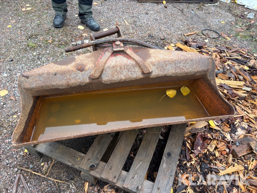 Hydraulisk Planerskopa RF