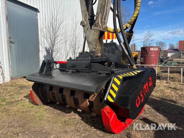 Buskröjare/Släntklippare/Slagkraft Osma TFM 130