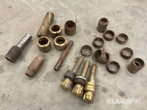 Odex borrkronor med tillbehör Sandvik