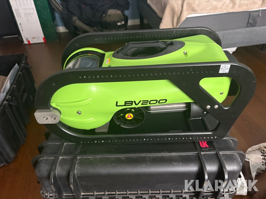 ROV Teledyne Seabotix LBV 200 / 4 undervattensdrönare