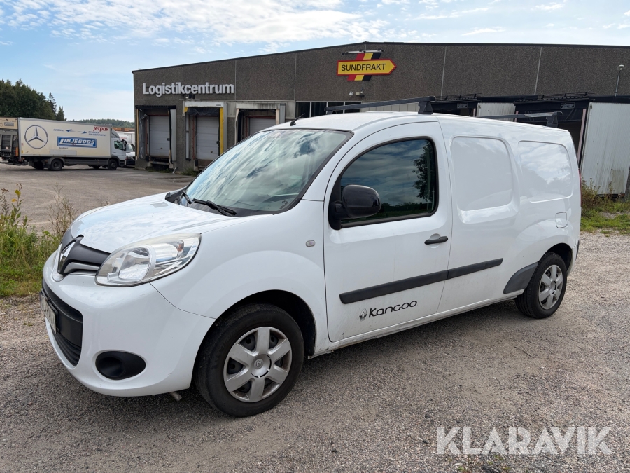 Skåpbil Renault Kangoo Maxi