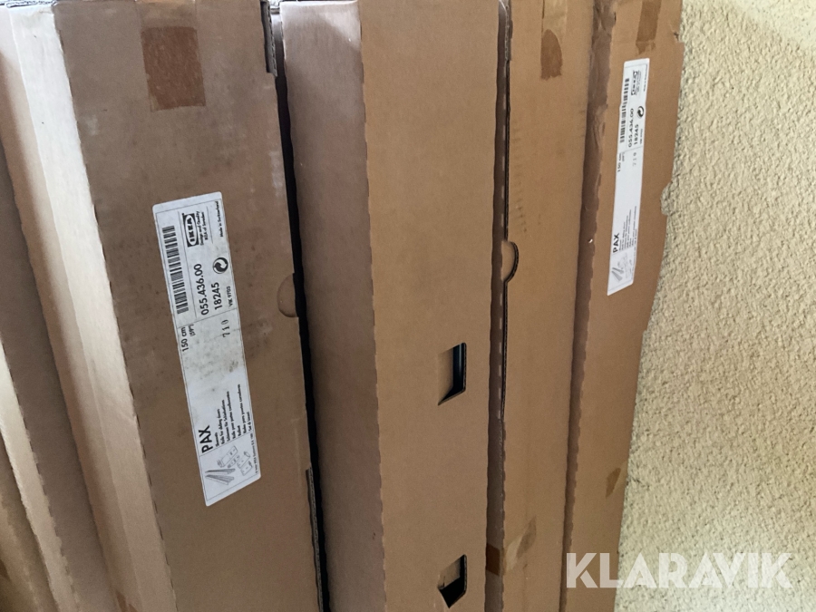 Skjutdörrsbeslag Ikea PAX 5 st