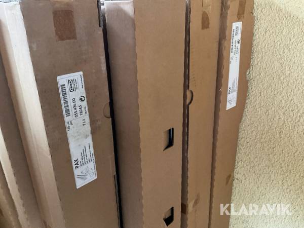 Skjutdörrsbeslag Ikea PAX 5 st
