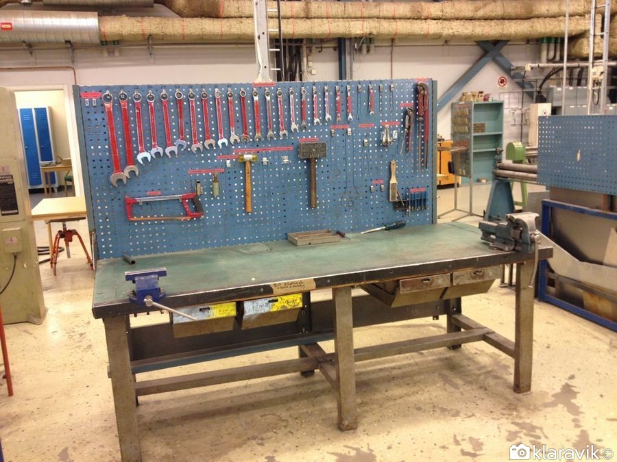 B17 Arbetsbänk Verkstadsbänk