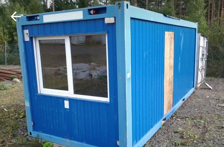 Containerbod / manskapsbod