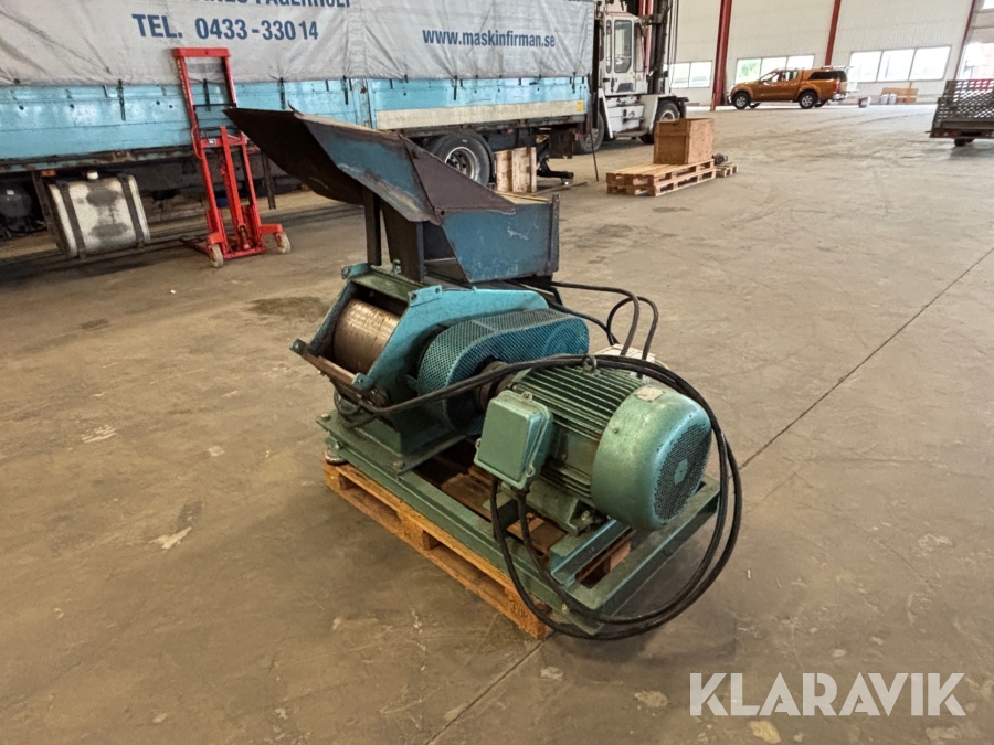 Flistugg Erjo Maskiner 165SN