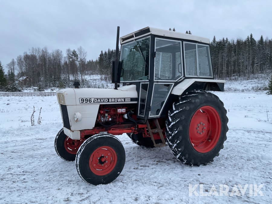 Traktor David Brown 996 1979