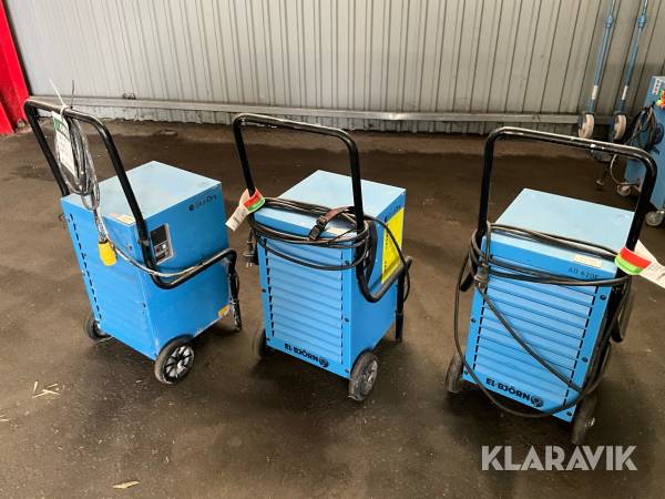 Avfuktare El-Björn AD620E 3st