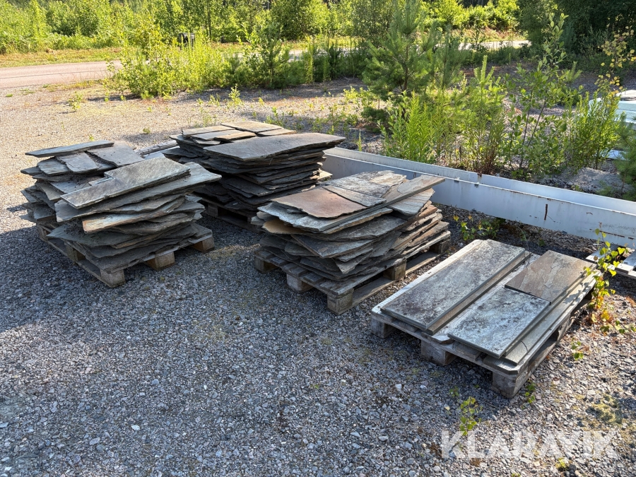 Skifferplattor Otta rost