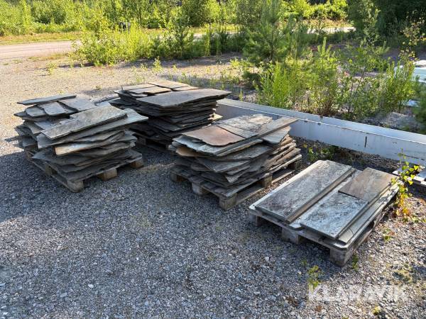 Skifferplattor Otta rost