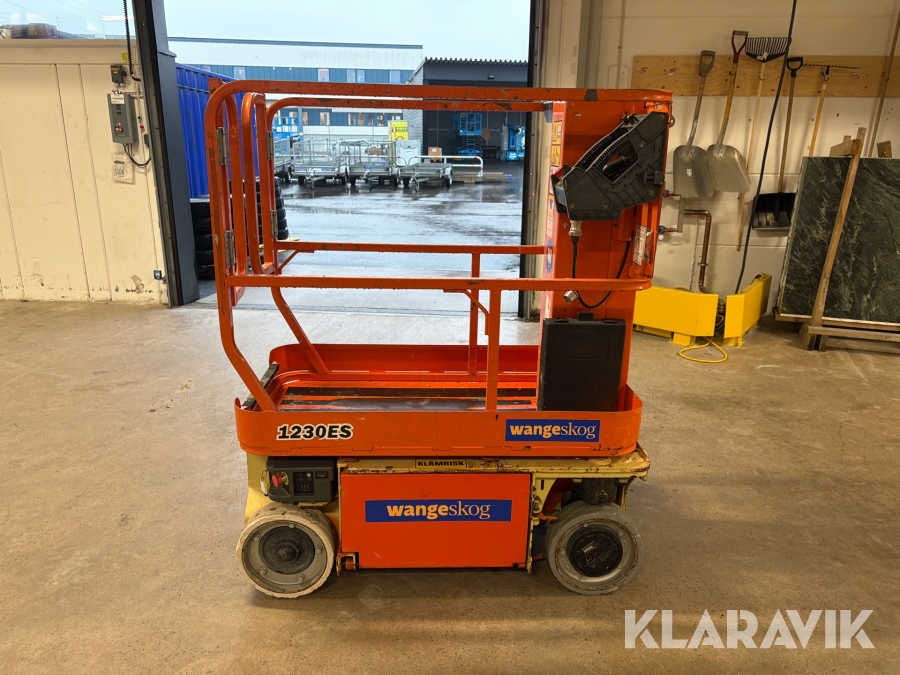 Pelarlift JLG 1230 ES