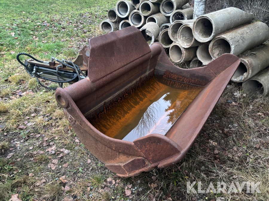 Hydraulisk Planeringsskopa ABL B27 / S2