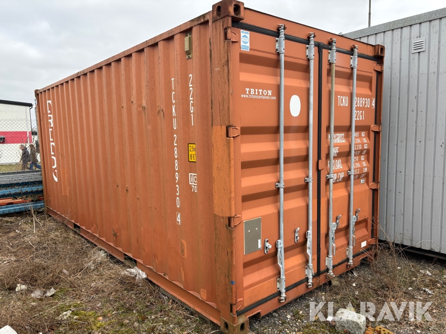 Container 20 fot