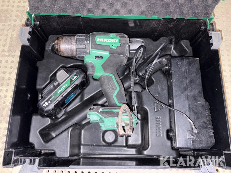 Skruvdragare Hikoki DS 18DE