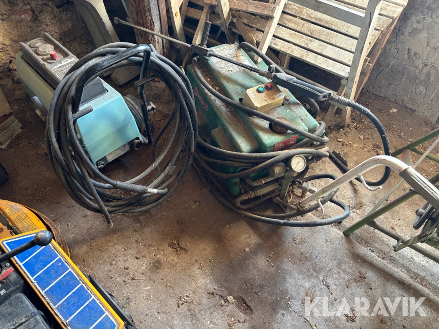 Högtryckstvättar 3st