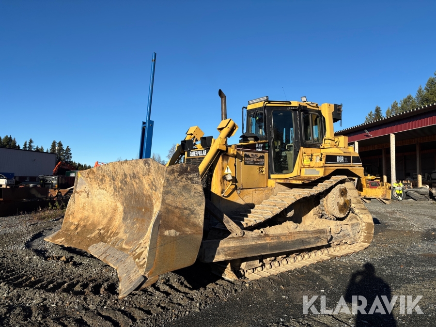 Bandschaktare CAT D6R XL